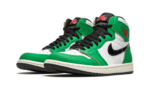 Nike Sko Air Jordan 1 High Lucky Grøn